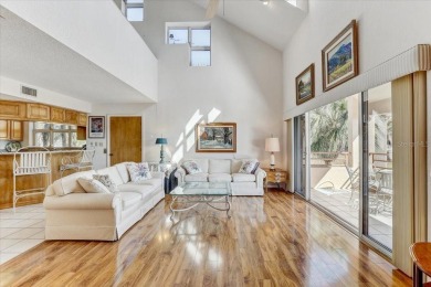 This rare 2 bedroom-3 bedroom, 3 bathroom multi-level townhome on Pasadena Yacht and Country Club in Florida - for sale on GolfHomes.com, golf home, golf lot