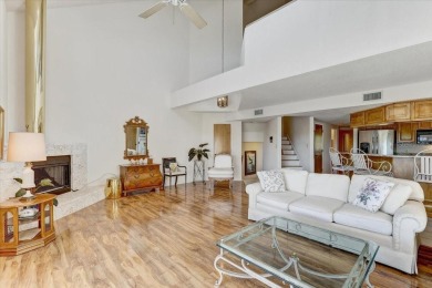 This rare 2 bedroom-3 bedroom, 3 bathroom multi-level townhome on Pasadena Yacht and Country Club in Florida - for sale on GolfHomes.com, golf home, golf lot