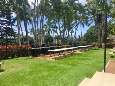 Studio condo in a prime location with an absolutely stunning on Makaha Valley Country Club in Hawaii - for sale on GolfHomes.com, golf home, golf lot