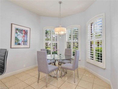 This stunning Pelican Marsh pool home is located in the sought on  in Florida - for sale on GolfHomes.com, golf home, golf lot