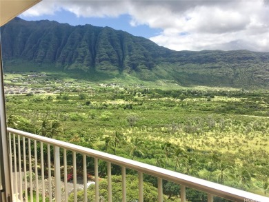 Studio condo in a prime location with an absolutely stunning on Makaha Valley Country Club in Hawaii - for sale on GolfHomes.com, golf home, golf lot