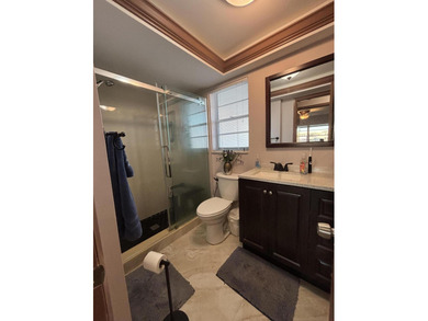 Enjoy picturesque golf course views from this open floor plan on Leisureville Community Association in Florida - for sale on GolfHomes.com, golf home, golf lot