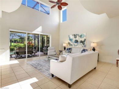 This stunning Pelican Marsh pool home is located in the sought on  in Florida - for sale on GolfHomes.com, golf home, golf lot