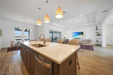 WHERE LUXURY MEETS LAKESIDE LIVING! Skip the wait for new on Babcock National Golf Course in Florida - for sale on GolfHomes.com, golf home, golf lot
