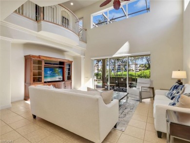 This stunning Pelican Marsh pool home is located in the sought on  in Florida - for sale on GolfHomes.com, golf home, golf lot