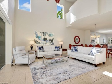 This stunning Pelican Marsh pool home is located in the sought on  in Florida - for sale on GolfHomes.com, golf home, golf lot