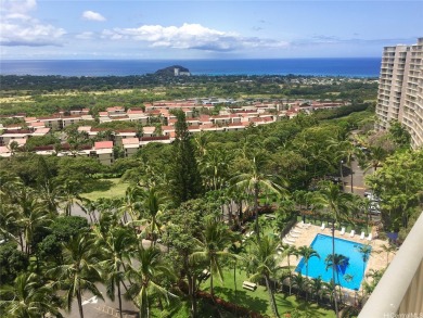 Studio condo in a prime location with an absolutely stunning on Makaha Valley Country Club in Hawaii - for sale on GolfHomes.com, golf home, golf lot