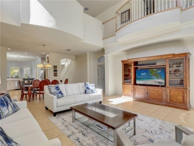 This stunning Pelican Marsh pool home is located in the sought on  in Florida - for sale on GolfHomes.com, golf home, golf lot