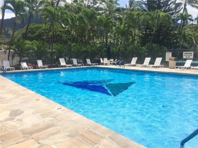Studio condo in a prime location with an absolutely stunning on Makaha Valley Country Club in Hawaii - for sale on GolfHomes.com, golf home, golf lot