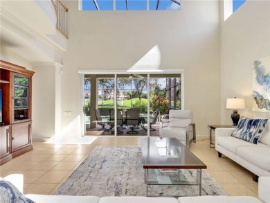 This stunning Pelican Marsh pool home is located in the sought on  in Florida - for sale on GolfHomes.com, golf home, golf lot
