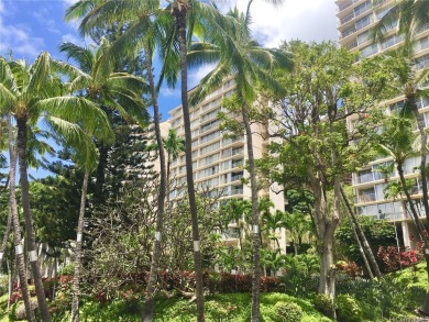 Studio condo in a prime location with an absolutely stunning on Makaha Valley Country Club in Hawaii - for sale on GolfHomes.com, golf home, golf lot