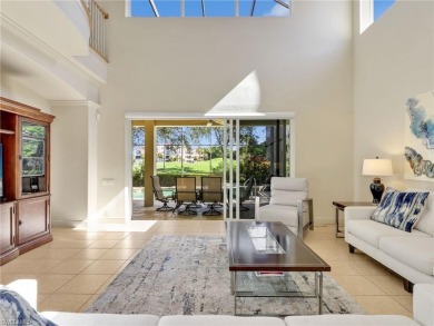 This stunning Pelican Marsh pool home is located in the sought on  in Florida - for sale on GolfHomes.com, golf home, golf lot