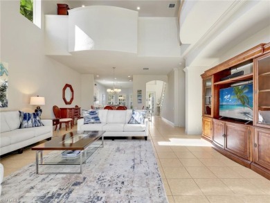 This stunning Pelican Marsh pool home is located in the sought on  in Florida - for sale on GolfHomes.com, golf home, golf lot