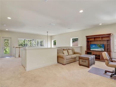 This stunning Pelican Marsh pool home is located in the sought on  in Florida - for sale on GolfHomes.com, golf home, golf lot