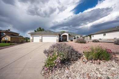 Amazing custom built home located on the Desert Hawk Golf Course on Desert Hawk At Pueblo West in Colorado - for sale on GolfHomes.com, golf home, golf lot