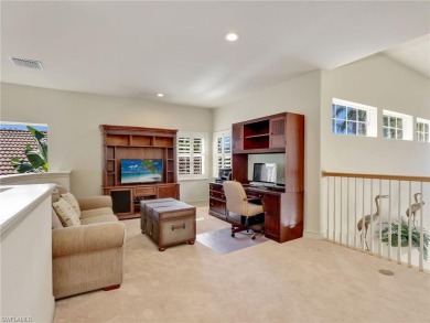 This stunning Pelican Marsh pool home is located in the sought on  in Florida - for sale on GolfHomes.com, golf home, golf lot