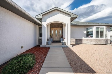 Amazing custom built home located on the Desert Hawk Golf Course on Desert Hawk At Pueblo West in Colorado - for sale on GolfHomes.com, golf home, golf lot