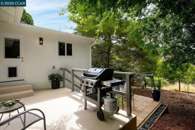 A backyard you need to see to believe. Tucked away in the on Lake Chabot Golf Course in California - for sale on GolfHomes.com, golf home, golf lot