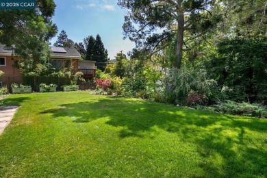 A backyard you need to see to believe. Tucked away in the on Lake Chabot Golf Course in California - for sale on GolfHomes.com, golf home, golf lot