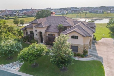 Step into a timeless Tuscan masterpiece located in the on Cimarron Hills Golf and Country Club in Texas - for sale on GolfHomes.com, golf home, golf lot