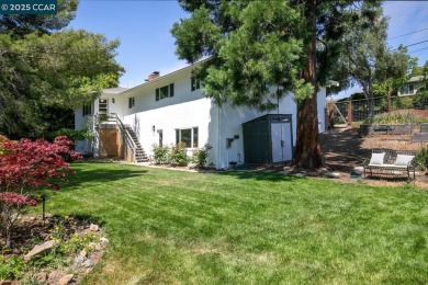 A backyard you need to see to believe. Tucked away in the on Lake Chabot Golf Course in California - for sale on GolfHomes.com, golf home, golf lot