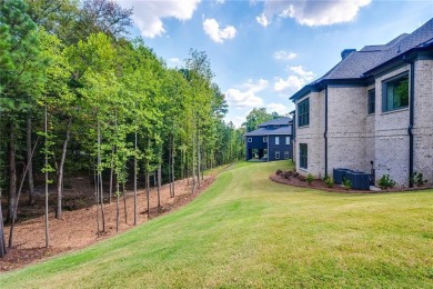 Set on just over an acre in the sought-after Governors Towne on The Governors Towne Club in Georgia - for sale on GolfHomes.com, golf home, golf lot