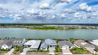 WHERE LUXURY MEETS LAKESIDE LIVING! Skip the wait for new on Babcock National Golf Course in Florida - for sale on GolfHomes.com, golf home, golf lot