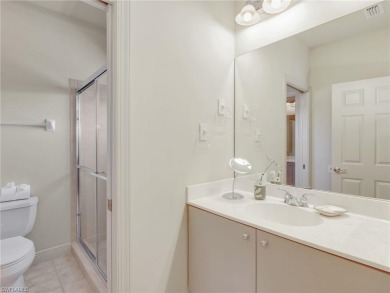 This stunning Pelican Marsh pool home is located in the sought on  in Florida - for sale on GolfHomes.com, golf home, golf lot