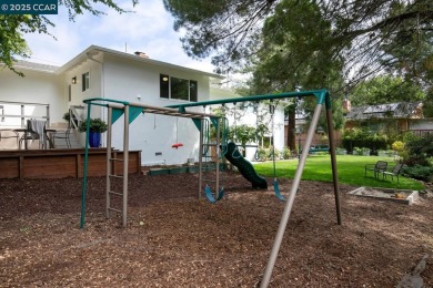 A backyard you need to see to believe. Tucked away in the on Lake Chabot Golf Course in California - for sale on GolfHomes.com, golf home, golf lot