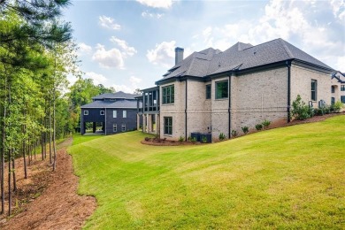 Set on just over an acre in the sought-after Governors Towne on The Governors Towne Club in Georgia - for sale on GolfHomes.com, golf home, golf lot