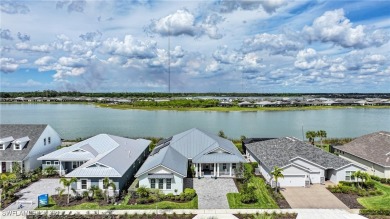 WHERE LUXURY MEETS LAKESIDE LIVING! Skip the wait for new on Babcock National Golf Course in Florida - for sale on GolfHomes.com, golf home, golf lot