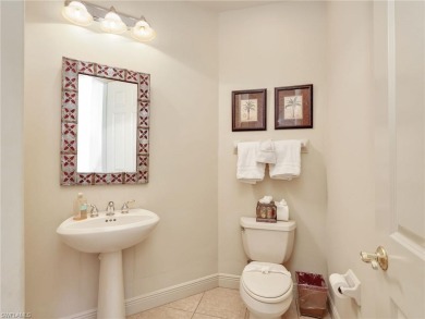 This stunning Pelican Marsh pool home is located in the sought on  in Florida - for sale on GolfHomes.com, golf home, golf lot