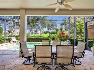 This stunning Pelican Marsh pool home is located in the sought on  in Florida - for sale on GolfHomes.com, golf home, golf lot
