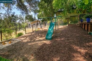 A backyard you need to see to believe. Tucked away in the on Lake Chabot Golf Course in California - for sale on GolfHomes.com, golf home, golf lot