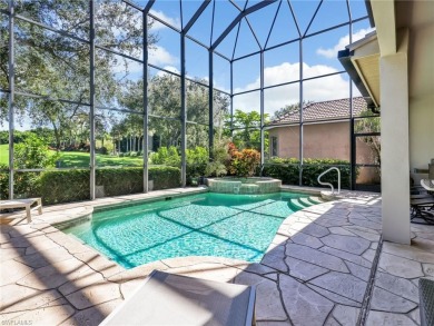 This stunning Pelican Marsh pool home is located in the sought on  in Florida - for sale on GolfHomes.com, golf home, golf lot