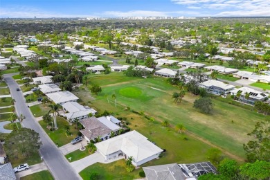 Under contract-accepting backup offers. Charming Golf Course on Village Green Golf Club of Sarasota in Florida - for sale on GolfHomes.com, golf home, golf lot