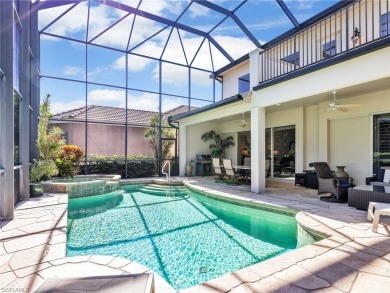 This stunning Pelican Marsh pool home is located in the sought on  in Florida - for sale on GolfHomes.com, golf home, golf lot
