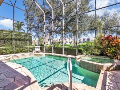 This stunning Pelican Marsh pool home is located in the sought on  in Florida - for sale on GolfHomes.com, golf home, golf lot