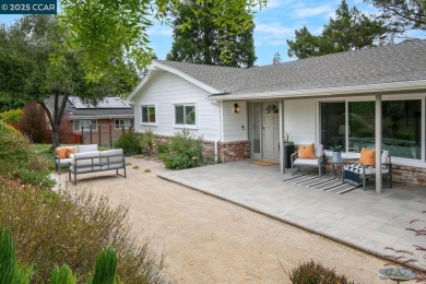 A backyard you need to see to believe. Tucked away in the on Lake Chabot Golf Course in California - for sale on GolfHomes.com, golf home, golf lot