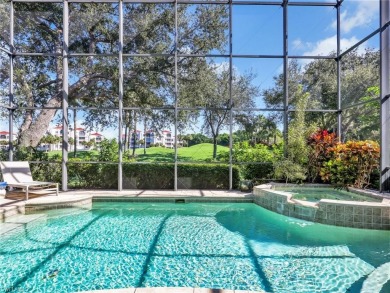 This stunning Pelican Marsh pool home is located in the sought on  in Florida - for sale on GolfHomes.com, golf home, golf lot