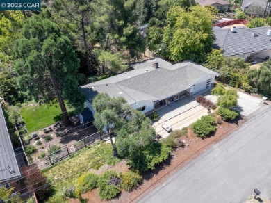 A backyard you need to see to believe. Tucked away in the on Lake Chabot Golf Course in California - for sale on GolfHomes.com, golf home, golf lot