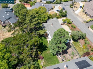 A backyard you need to see to believe. Tucked away in the on Lake Chabot Golf Course in California - for sale on GolfHomes.com, golf home, golf lot