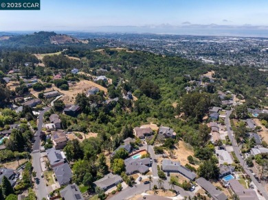 A backyard you need to see to believe. Tucked away in the on Lake Chabot Golf Course in California - for sale on GolfHomes.com, golf home, golf lot