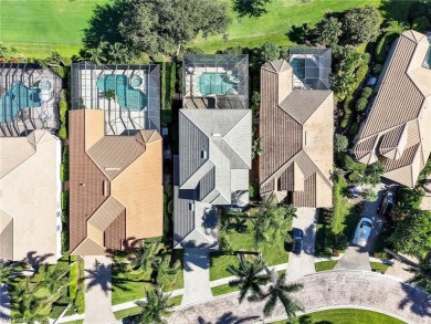 This stunning Pelican Marsh pool home is located in the sought on  in Florida - for sale on GolfHomes.com, golf home, golf lot