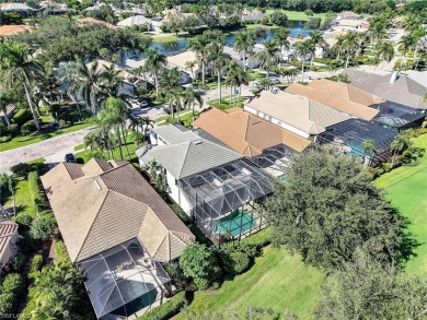 This stunning Pelican Marsh pool home is located in the sought on  in Florida - for sale on GolfHomes.com, golf home, golf lot