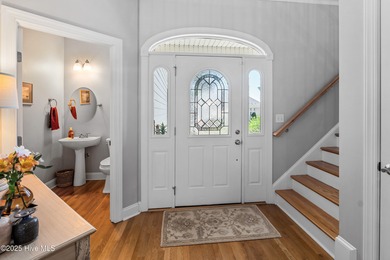 Perfect for downsizing or as a second home, this immaculate on Members Club At St. James Plantation in North Carolina - for sale on GolfHomes.com, golf home, golf lot