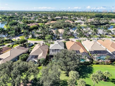 This stunning Pelican Marsh pool home is located in the sought on  in Florida - for sale on GolfHomes.com, golf home, golf lot