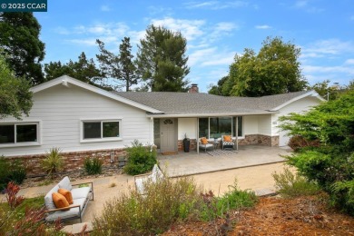 A backyard you need to see to believe. Tucked away in the on Lake Chabot Golf Course in California - for sale on GolfHomes.com, golf home, golf lot