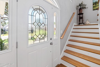 Perfect for downsizing or as a second home, this immaculate on Members Club At St. James Plantation in North Carolina - for sale on GolfHomes.com, golf home, golf lot