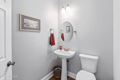 Perfect for downsizing or as a second home, this immaculate on Members Club At St. James Plantation in North Carolina - for sale on GolfHomes.com, golf home, golf lot